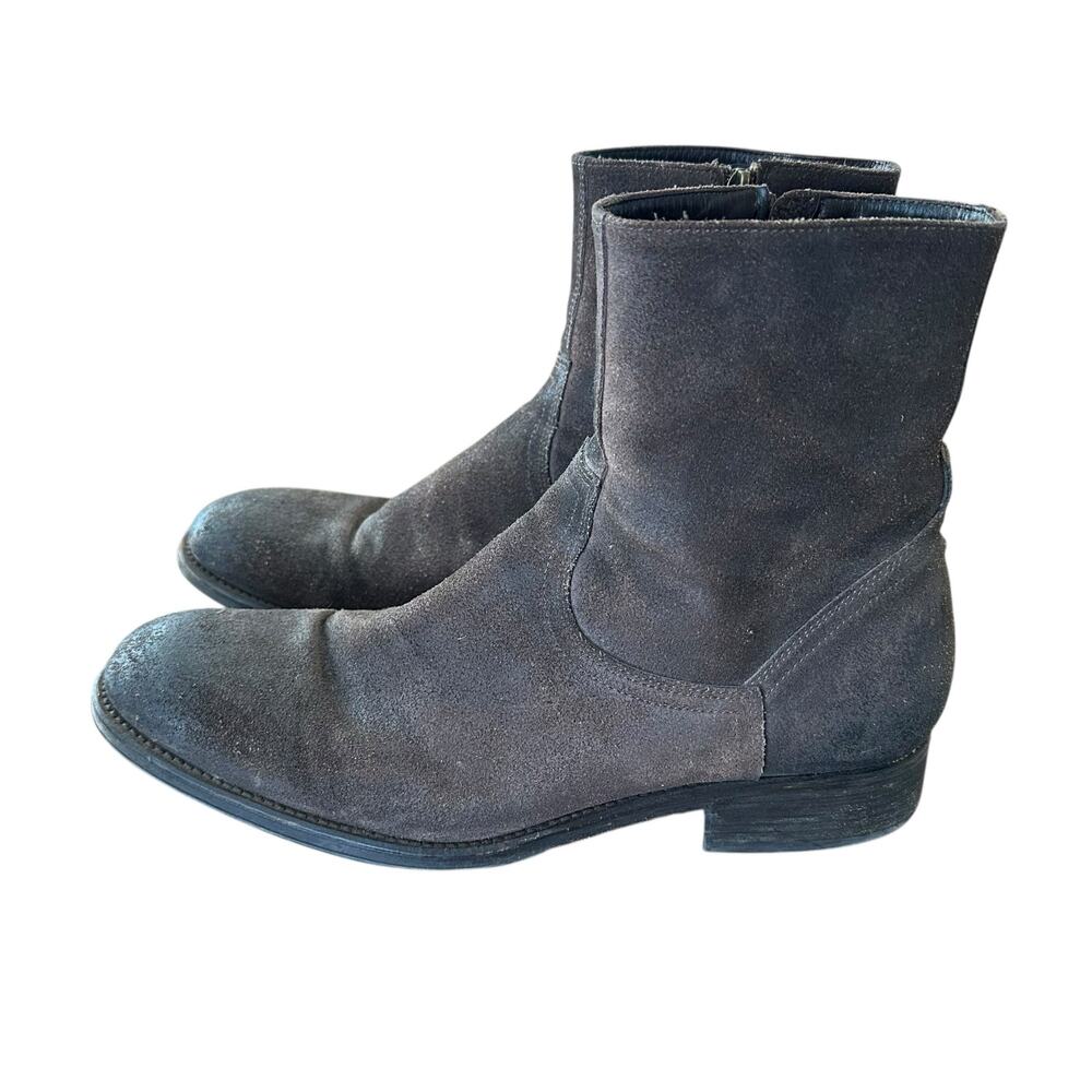 To Boot New York Adam Derrick Ryan Suede Leather Distressed Boots Men’s 13